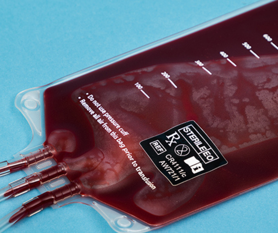 Cell Saver for all Blood Components