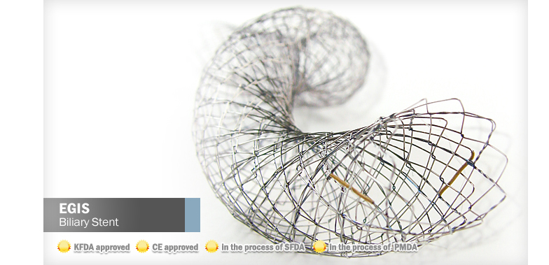 EGIS Biliary Stent