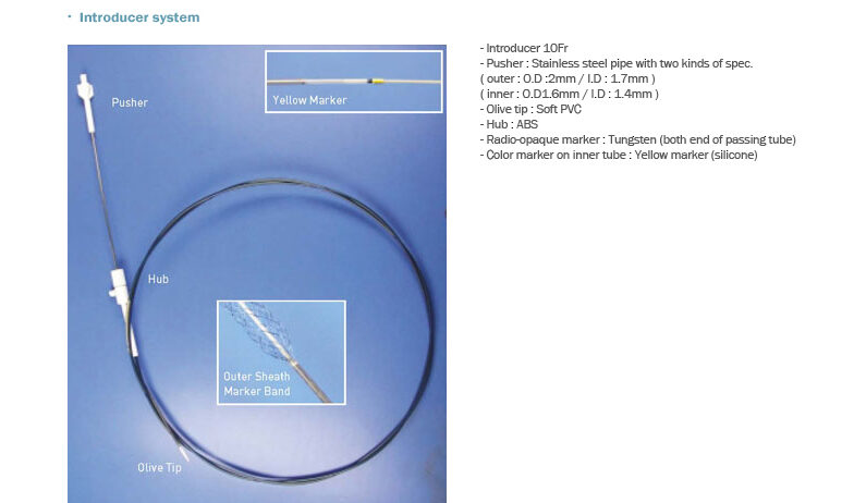 EGIS Colorectal Stent